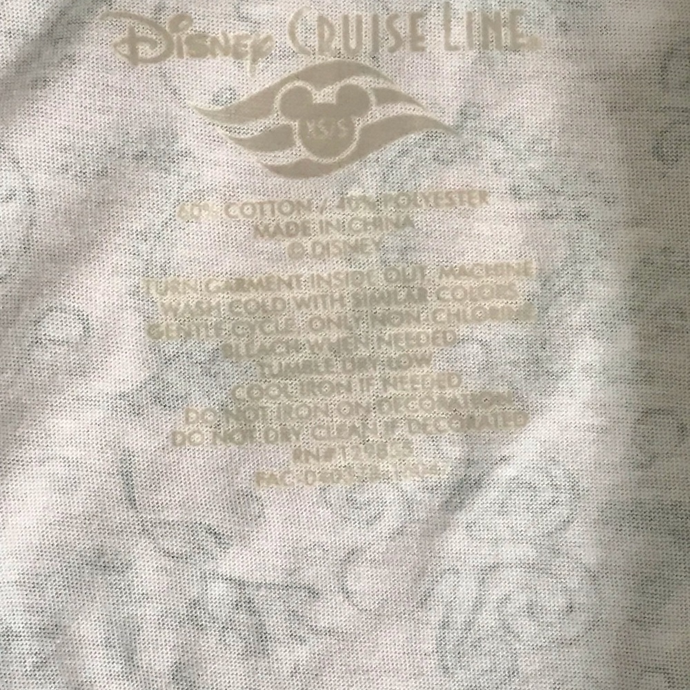 Disney Cruise Line Size XS Swim Cover up Dress - Picture 4 of 5